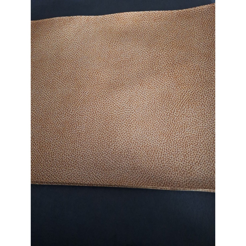 4  Gold Standard Sz Vinyl Placemats 19"×13" Gold Faux Linen On Reverse Side 295